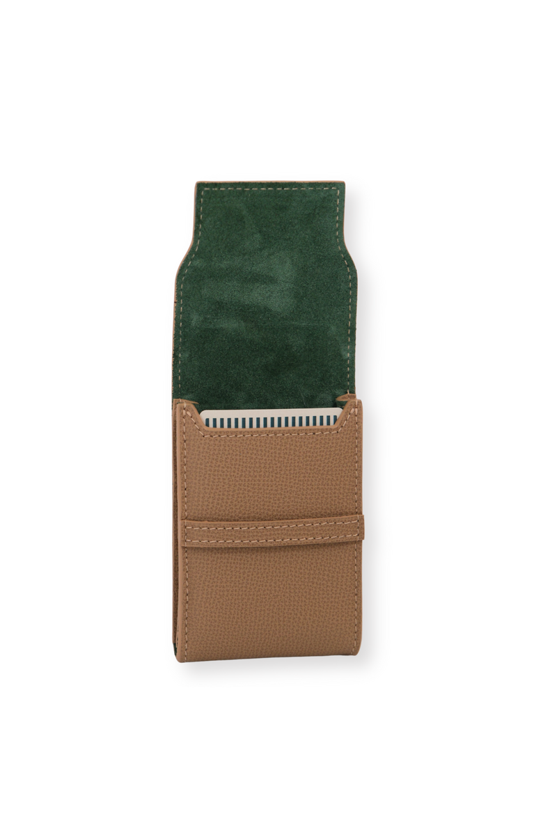 Throwing Doubles The Palmilla - Leather Playing Card Set, Main, color, Palmilla