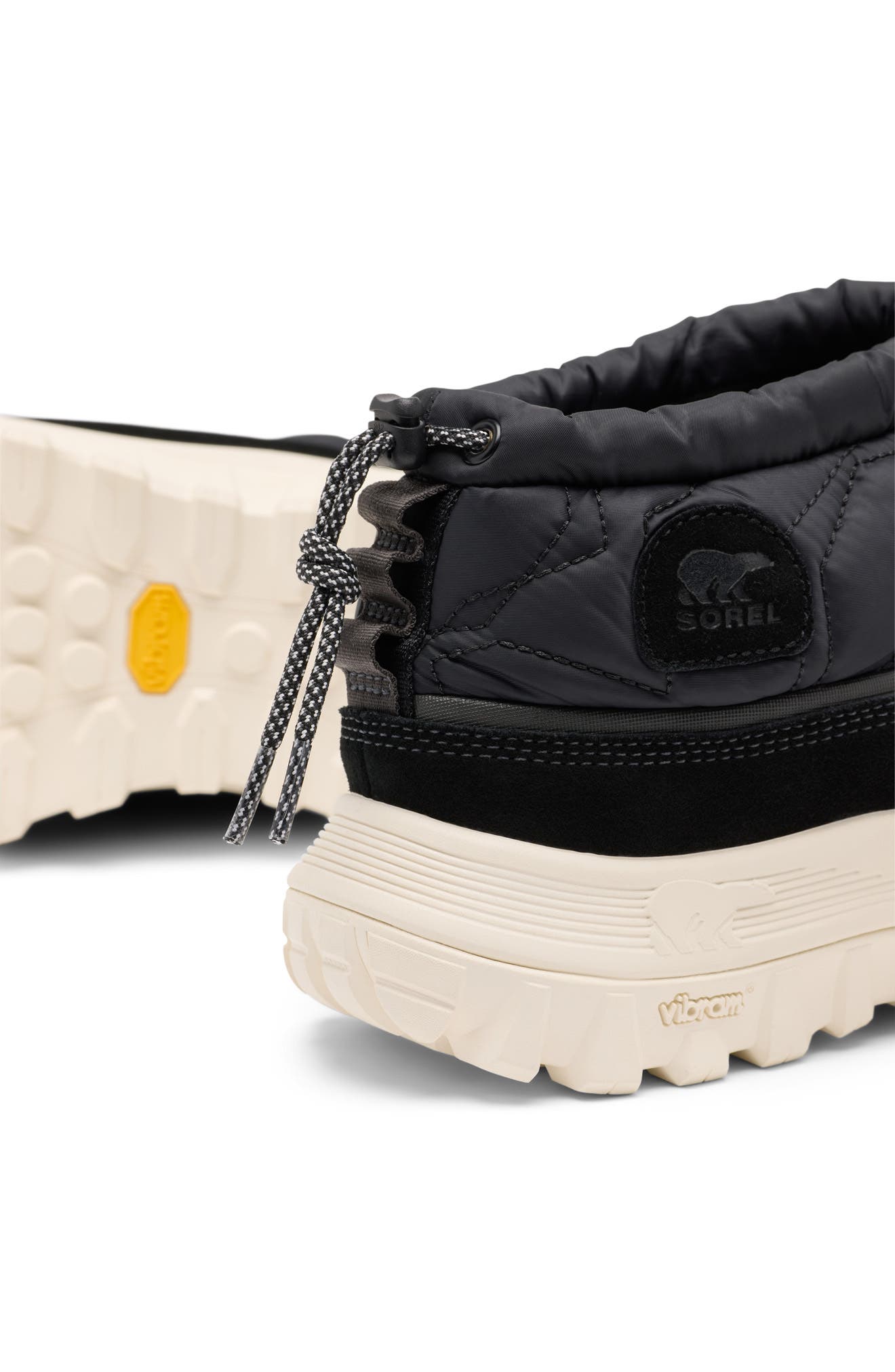 Callsign Daybreak Mid Sneaker, Alternate, color, BLACK/ CHALK