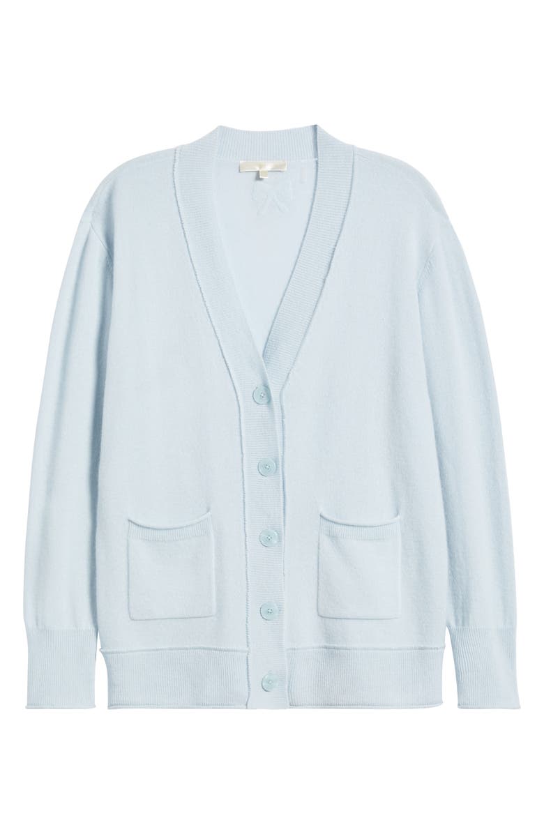 LoveShackFancy Applene Cashmere Cardigan, Alternate, color, 