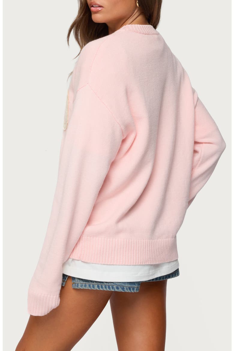1980 Crewneck Sweater, Alternate, color, LIGHT-PINK