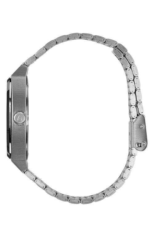 Nixon The Time Teller Bracelet Watch, 37mm In Multi