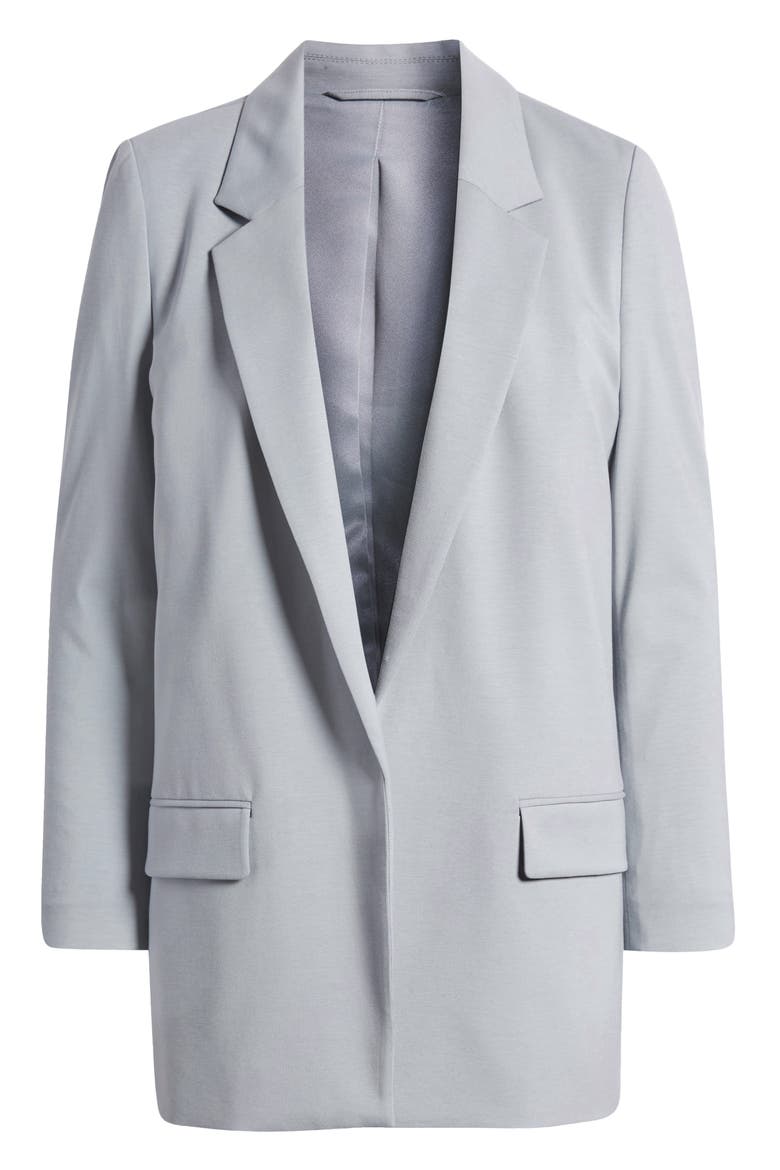 Aleida Jersey Blazer, Alternate, color, STORM CLOUD BLUE