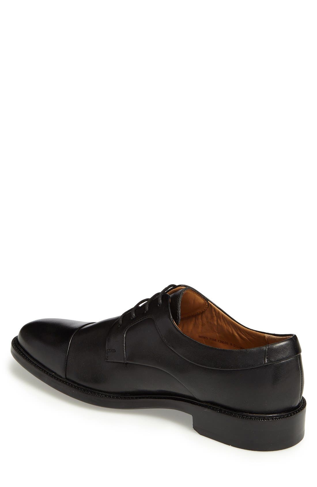 Cole Haan Warren Cap Toe Derby - Wide Width Available, Alternate, color, 