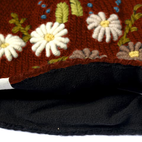 Hand Knit Bloom Hat