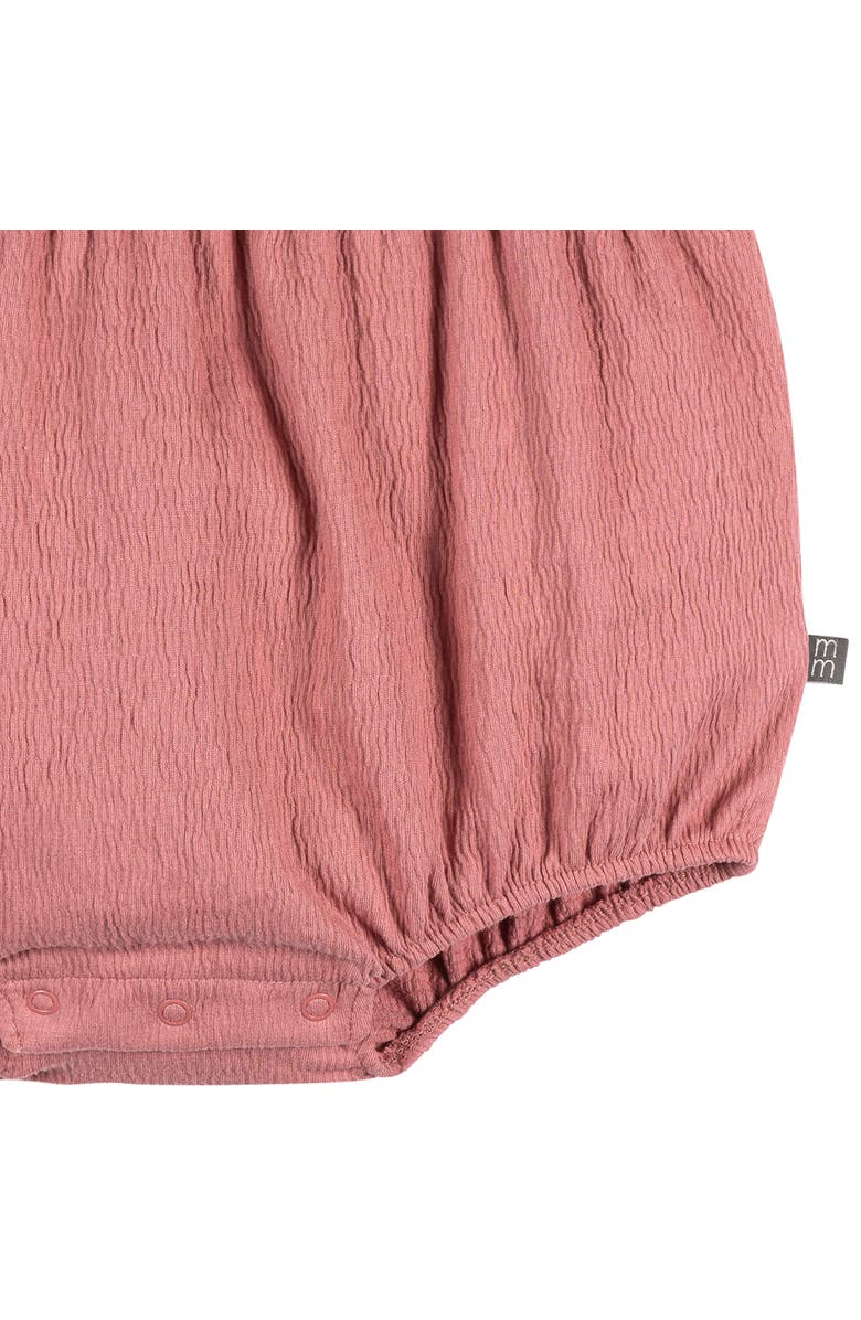 Modern Moments<sup>™</sup> by Gerber Bubble Romper, Alternate, color, Dusty Rose