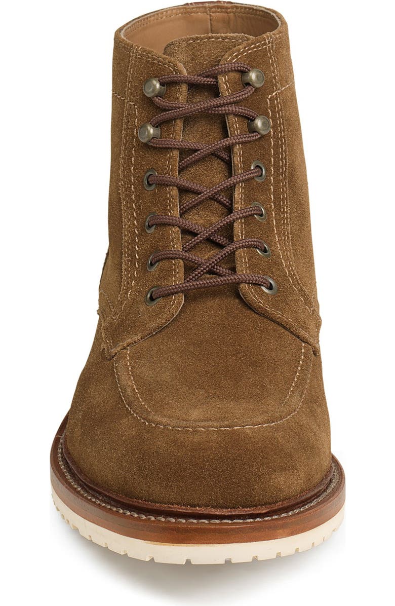 Trask 'Andrew Mid' Apron Toe Boot, Alternate, color,