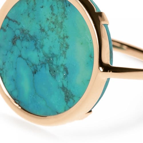 Ginette Ny Disc Ring In Gold