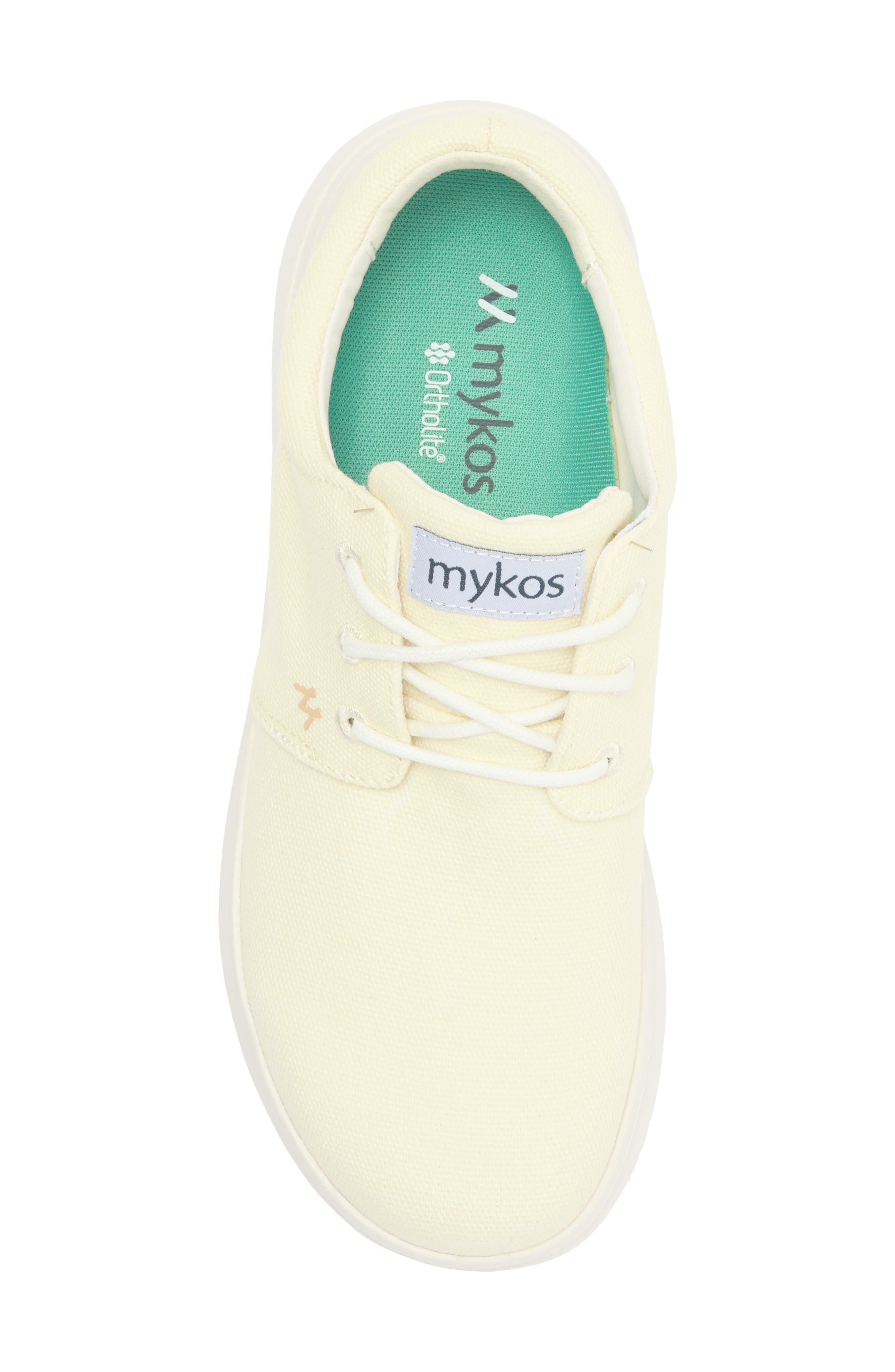 Mykos Lake Sneaker, Alternate, color, White