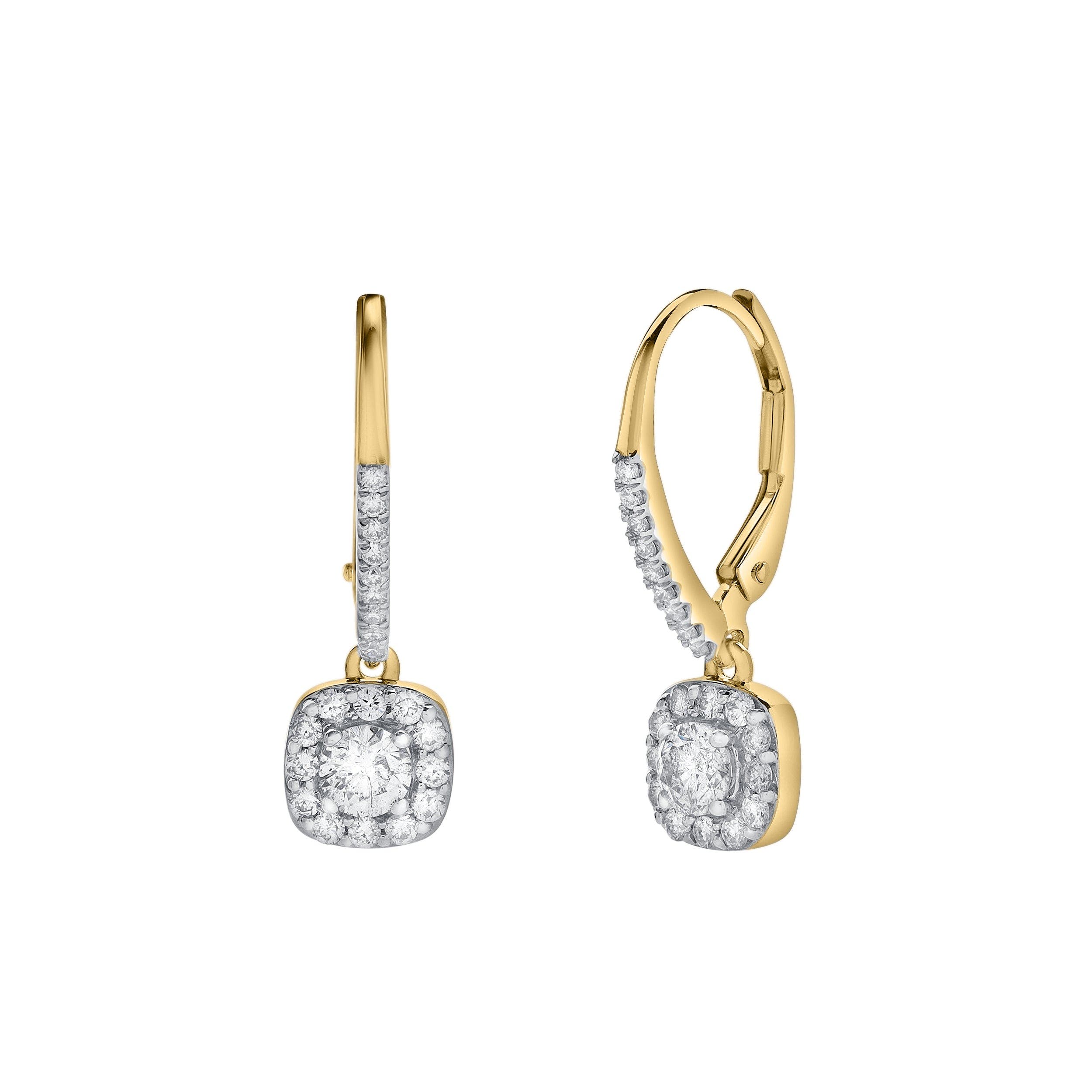 14K Yellow Gold