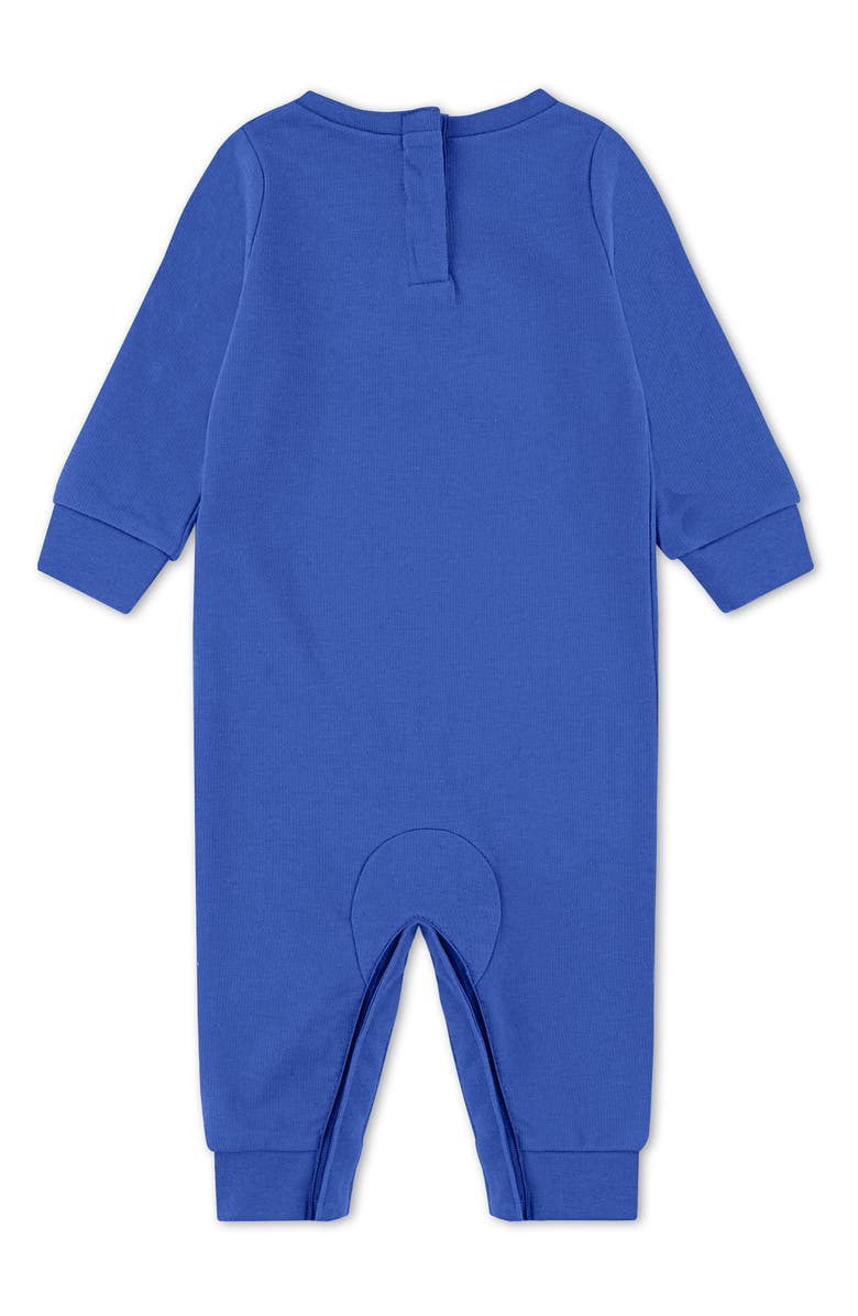 Nike Kids' Club Romper, Alternate, color, Comet Blue