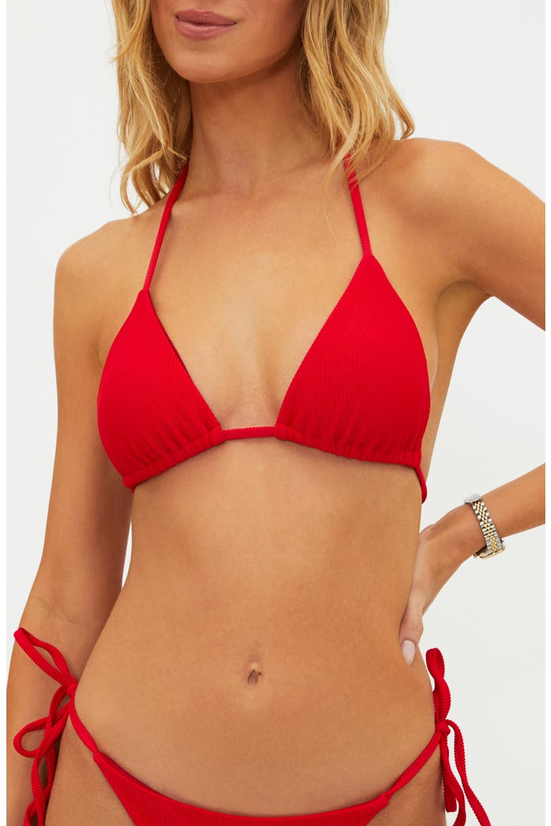 Winona String Bikini Top, Main, color, REDDNU
