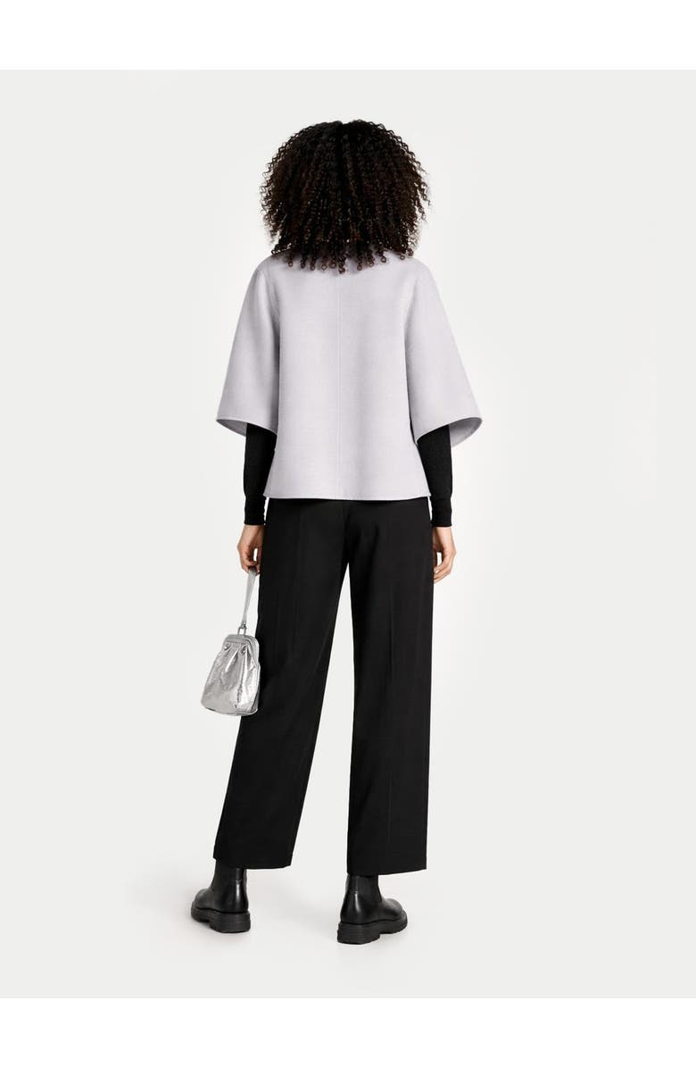 Gobi Cashmere Cashmere Poncho Jacket, Alternate, color, Arctic Ice