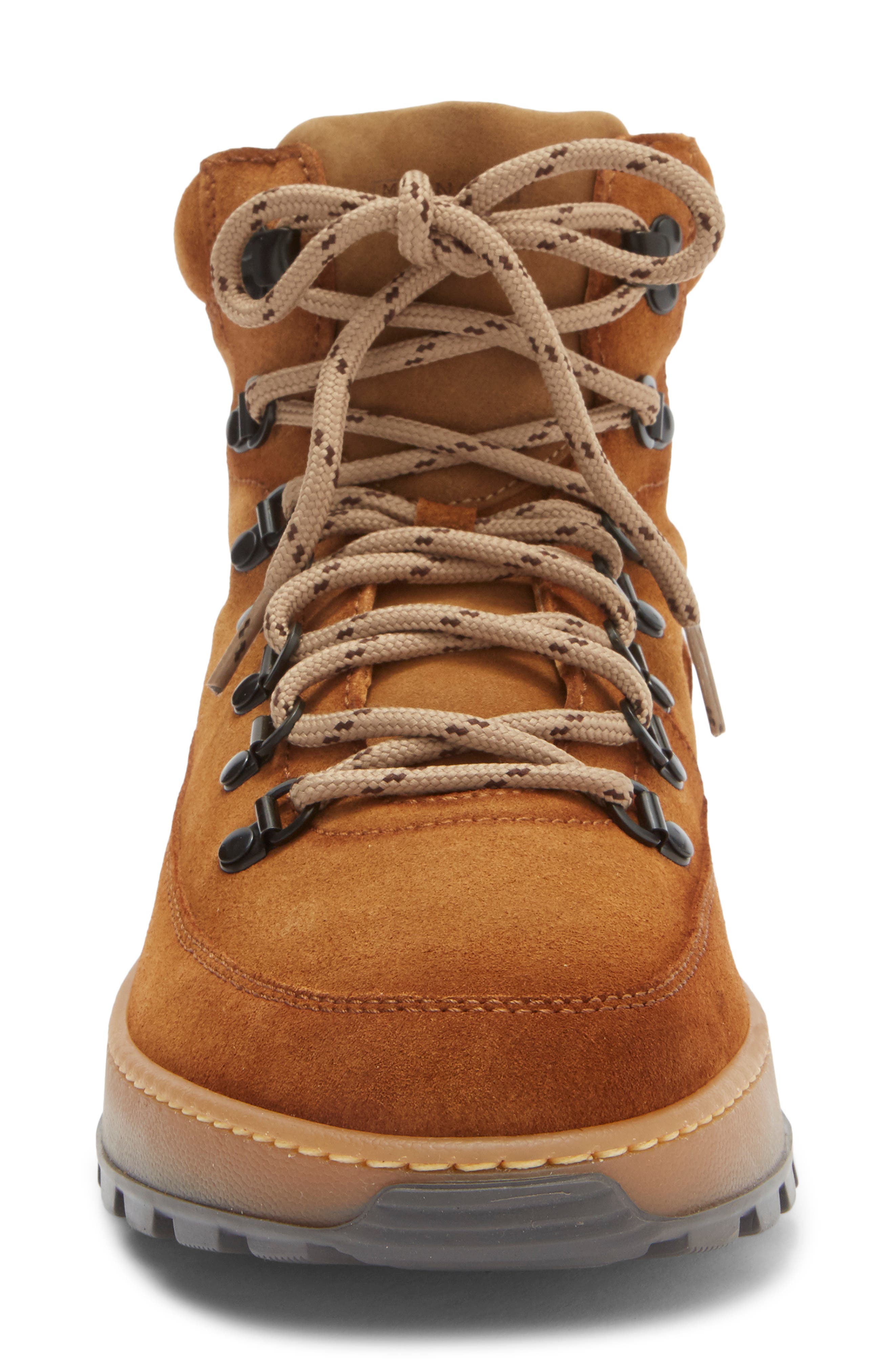 Magnanni Borazo Lace-Up Boot, Alternate, color, Cognac