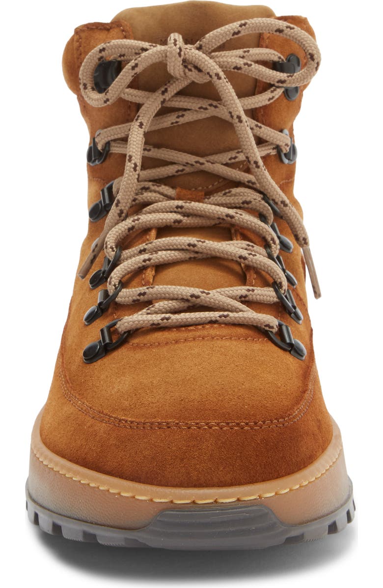 Magnanni Borazo Lace-Up Boot, Alternate, color, Cognac