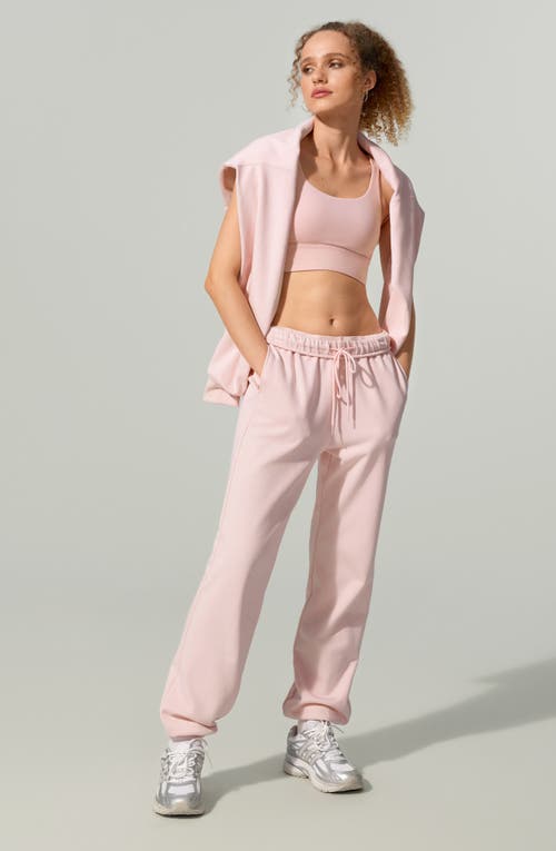 Lilysilk Porchlight Softstep Joggers In Pink