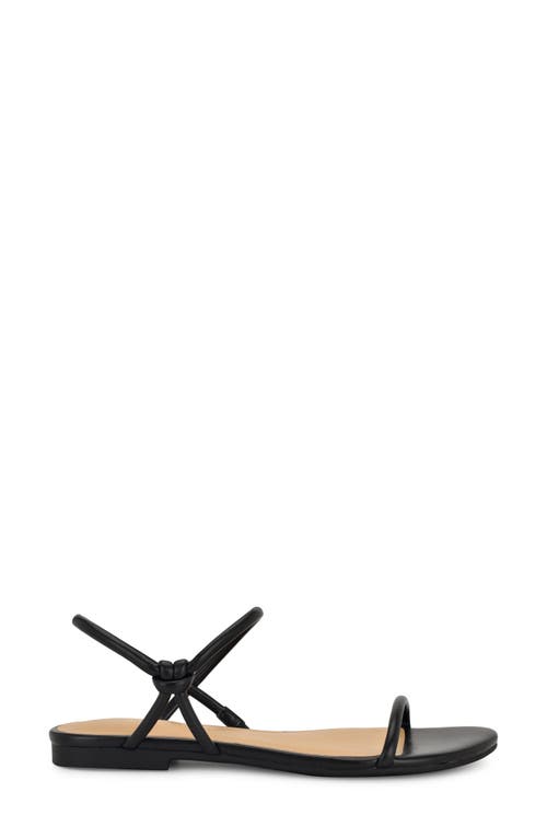 Nine West Menson Strappy Sandal In Black
