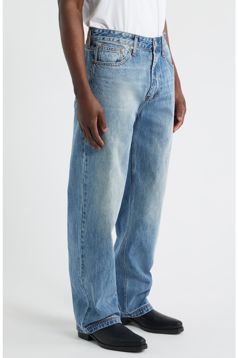 Straight Leg Jeans, Alternate, color, VINTAGE INDIGO