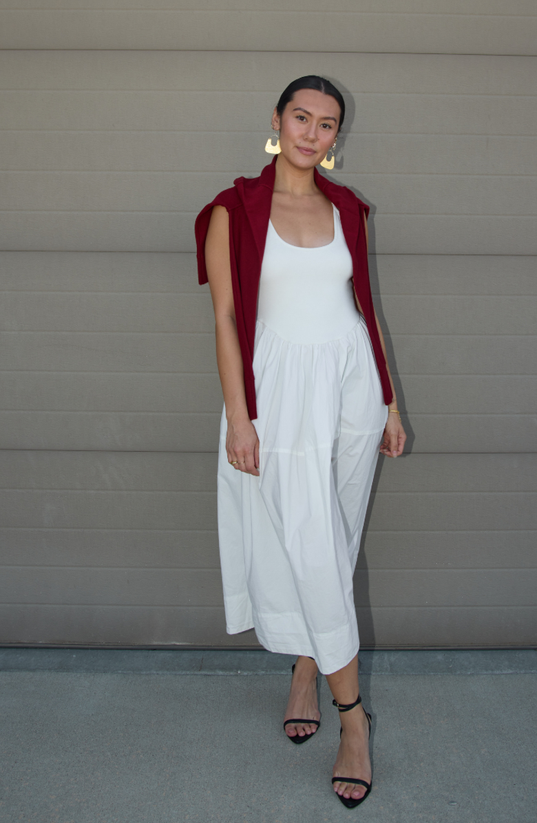 Nickel & Suede Soft Pearl Noras Earrings, Alternate, color, 