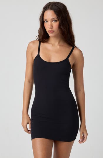 Cutout Tank Minidress
