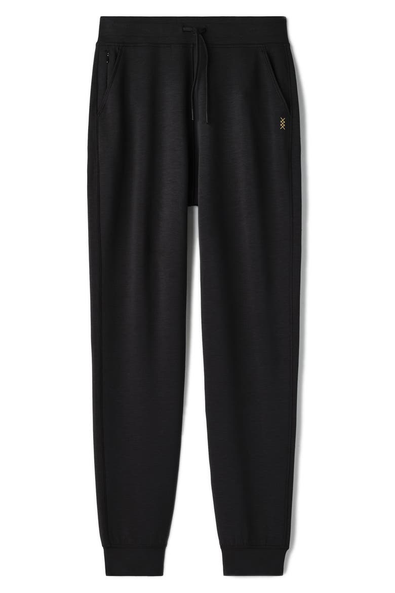 DreamGlow Joggers, Alternate, color, PURE BLACK
