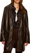 Sanctuary Avid Faux Leather Jacket