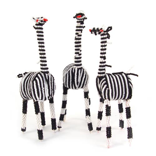 Mbare Beaded Zebra In Misc