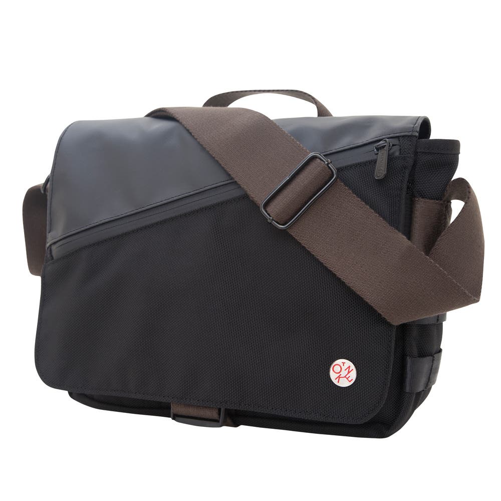 Token Grand Army Messenger Bag, Alternate, color, Black