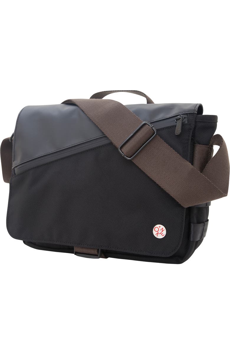 Token Grand Army Messenger Bag, Alternate, color, Black