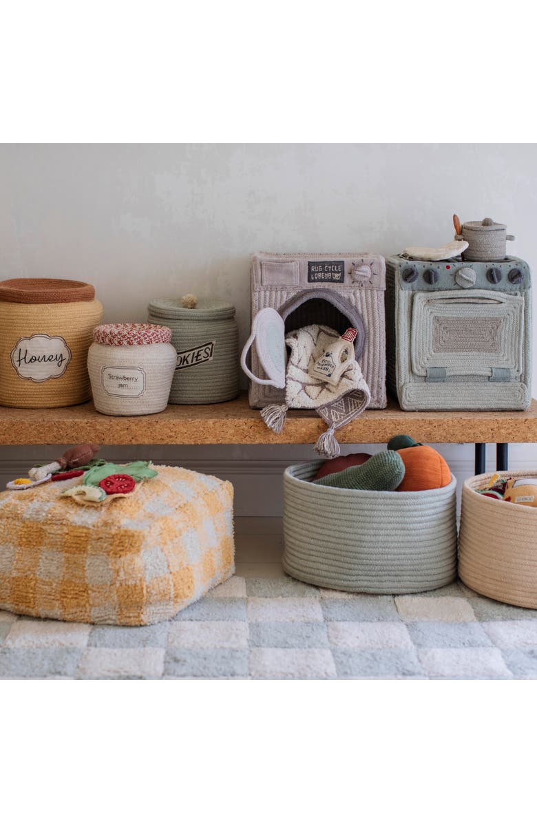 Lorena Canals Basket Gram, Alternate, color, Blue Sage