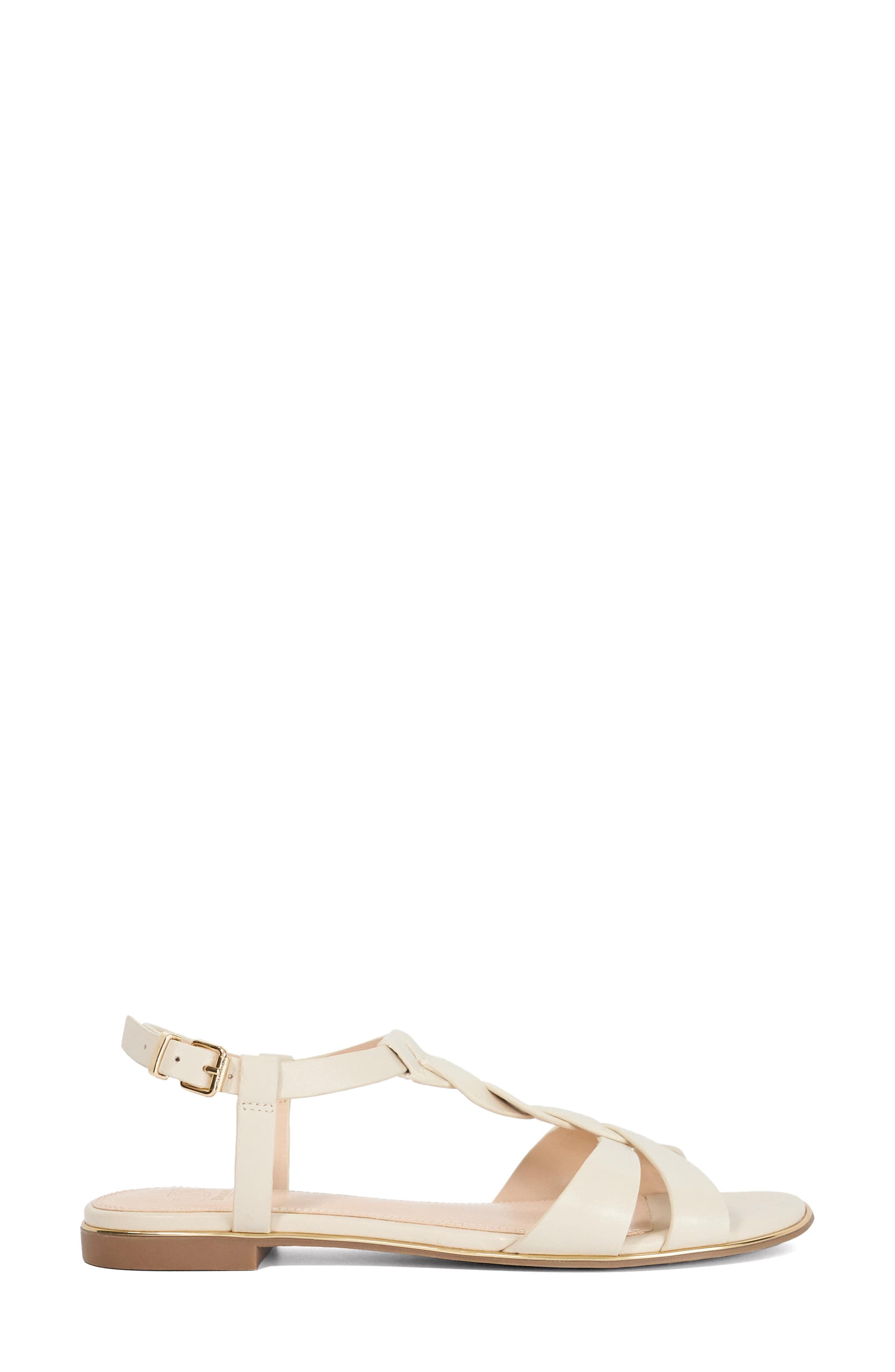 Dune London Lylar Braided Sandal, Alternate, color, 