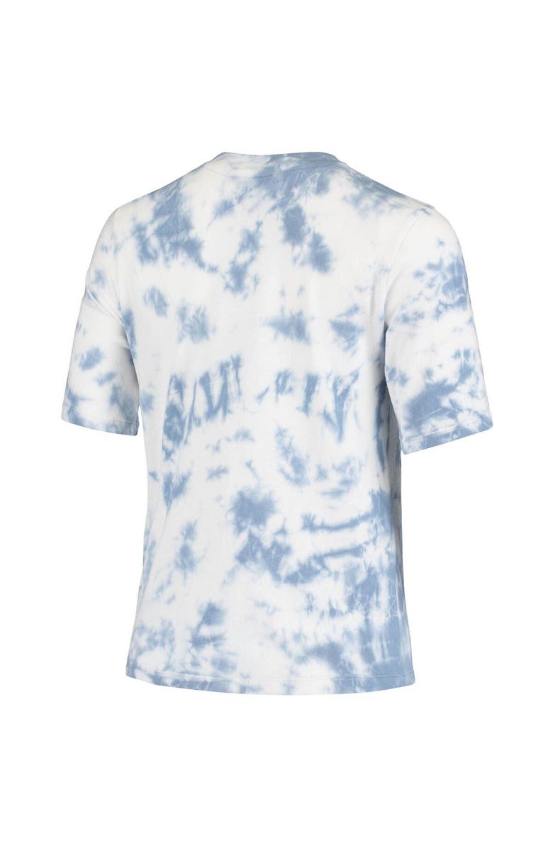 Junk Food Women's Junk Food Royal Denver Broncos Team Spirit Tie-Dye T-Shirt, Alternate, color, 