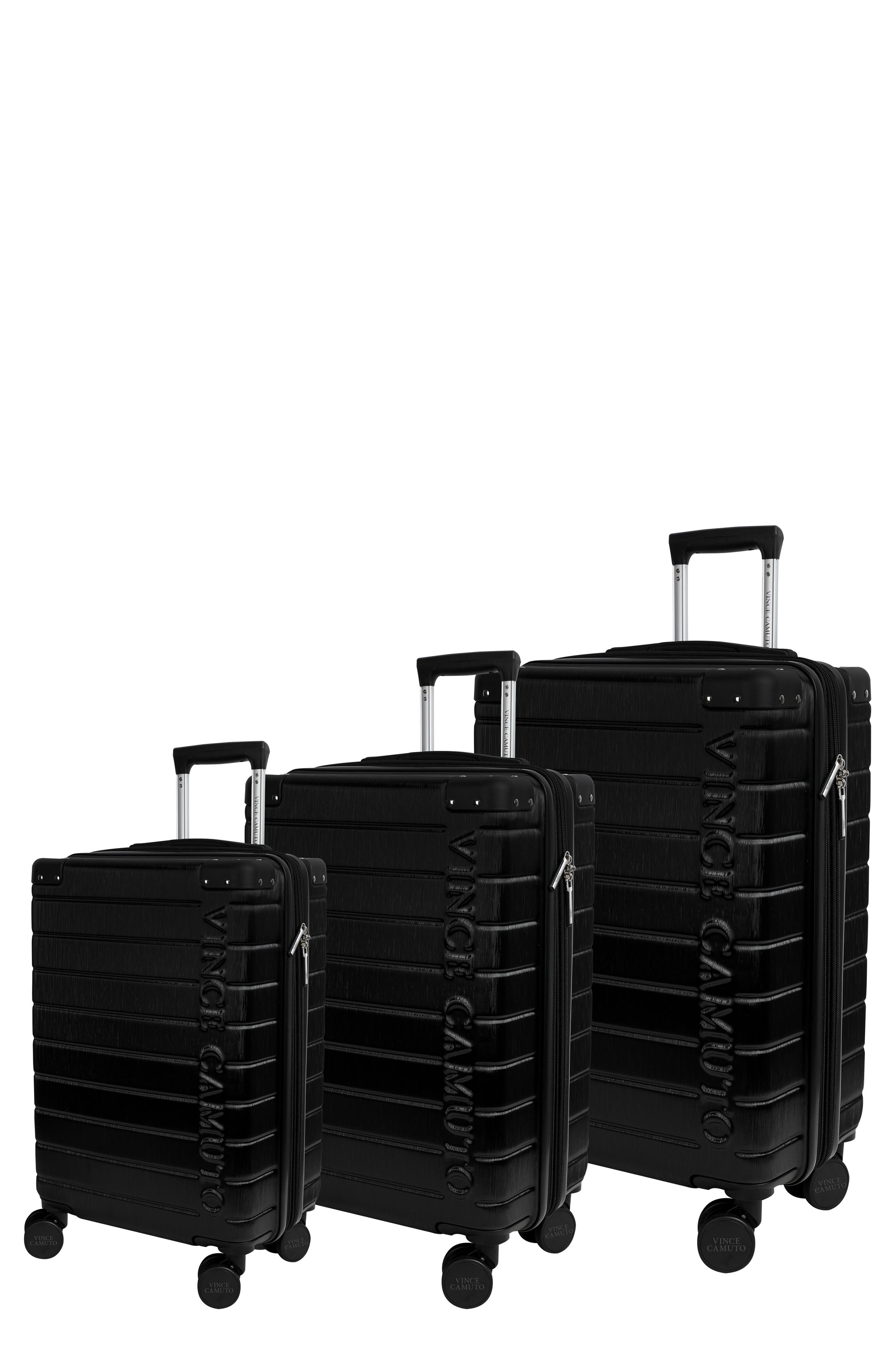 Vince Camuto Set of Three Zeke Hardshell Spinner Suitcase, Main, color, 