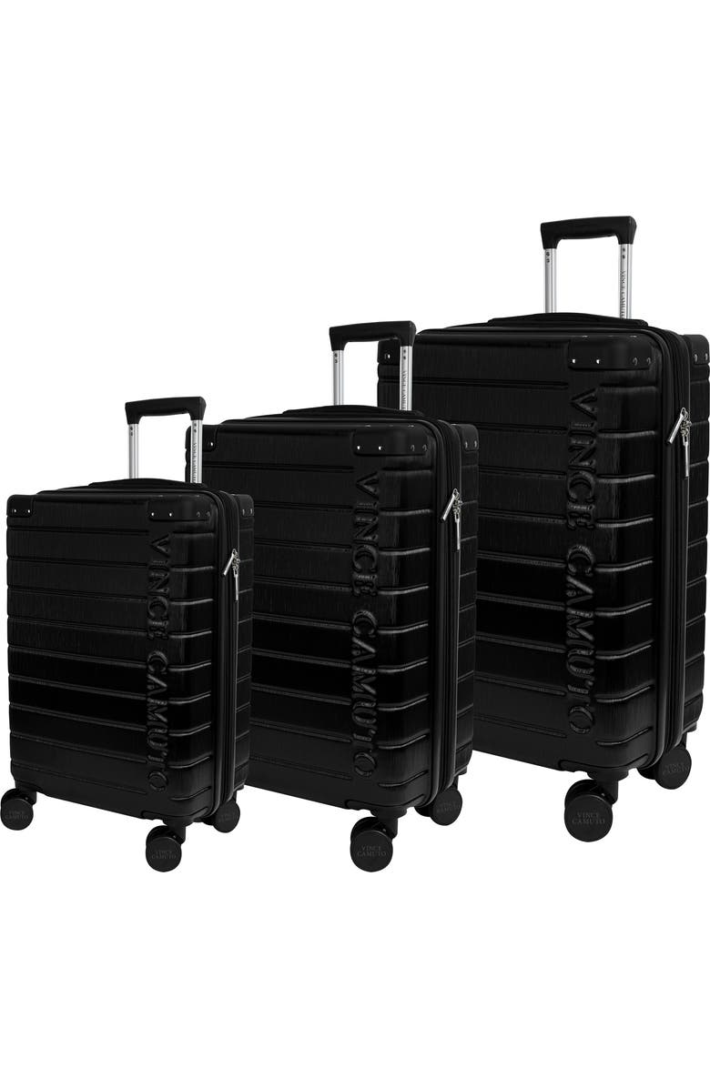 Vince Camuto Set of Three Zeke Hardshell Spinner Suitcase, Main, color,