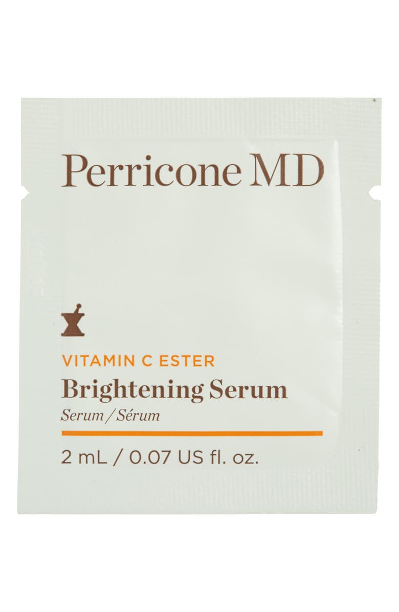 Perricone MD Vitamin C Ester Brightening Serum Smart Sample, Main, color, 