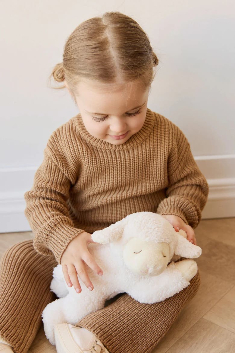 Lambie 11", Alternate, color, Ivory