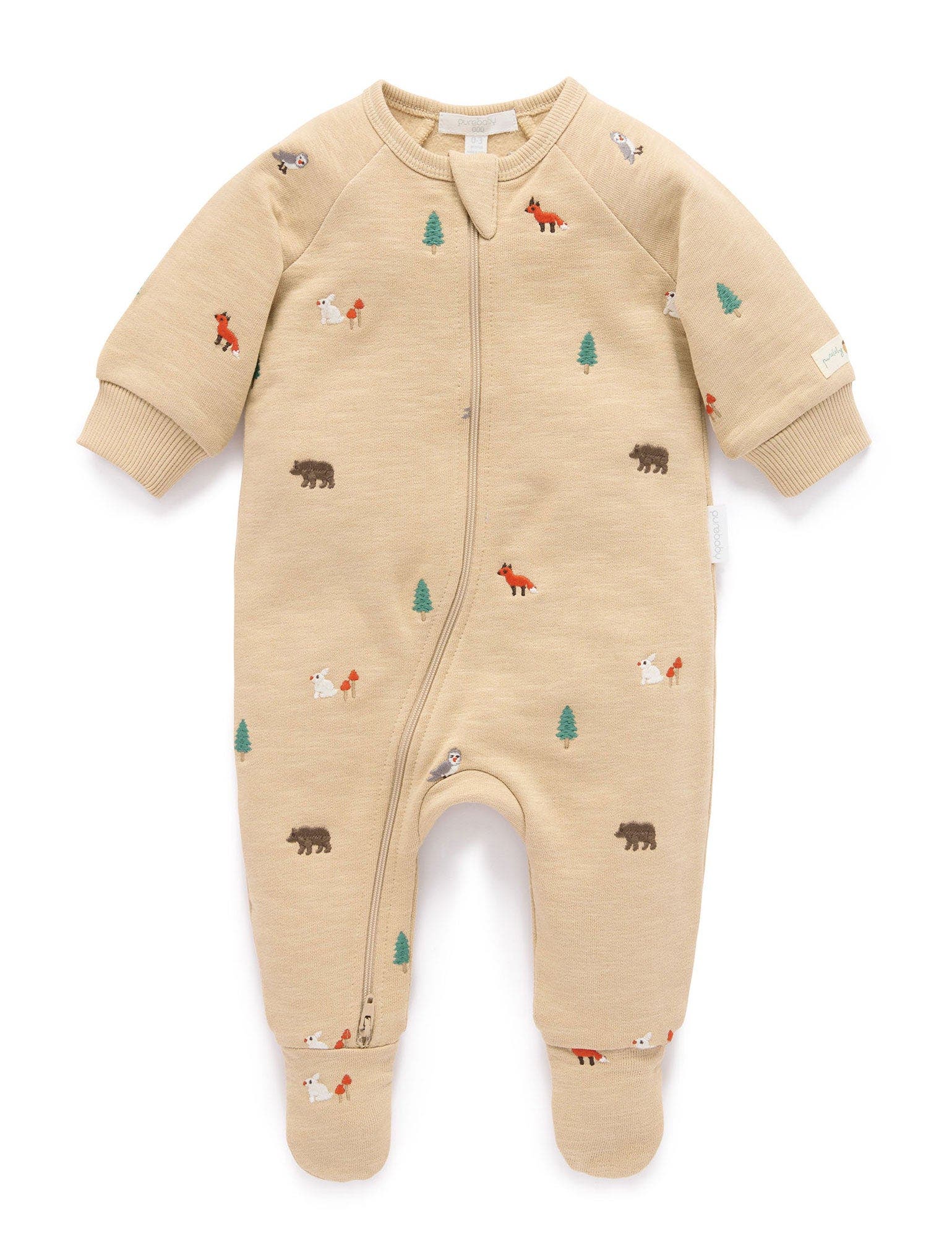 selected Woodland Broderie