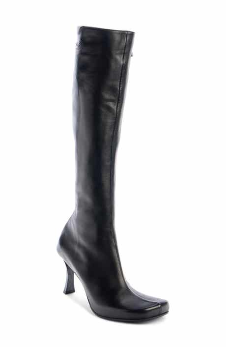 Balenciaga x Scholl Knee High Boot