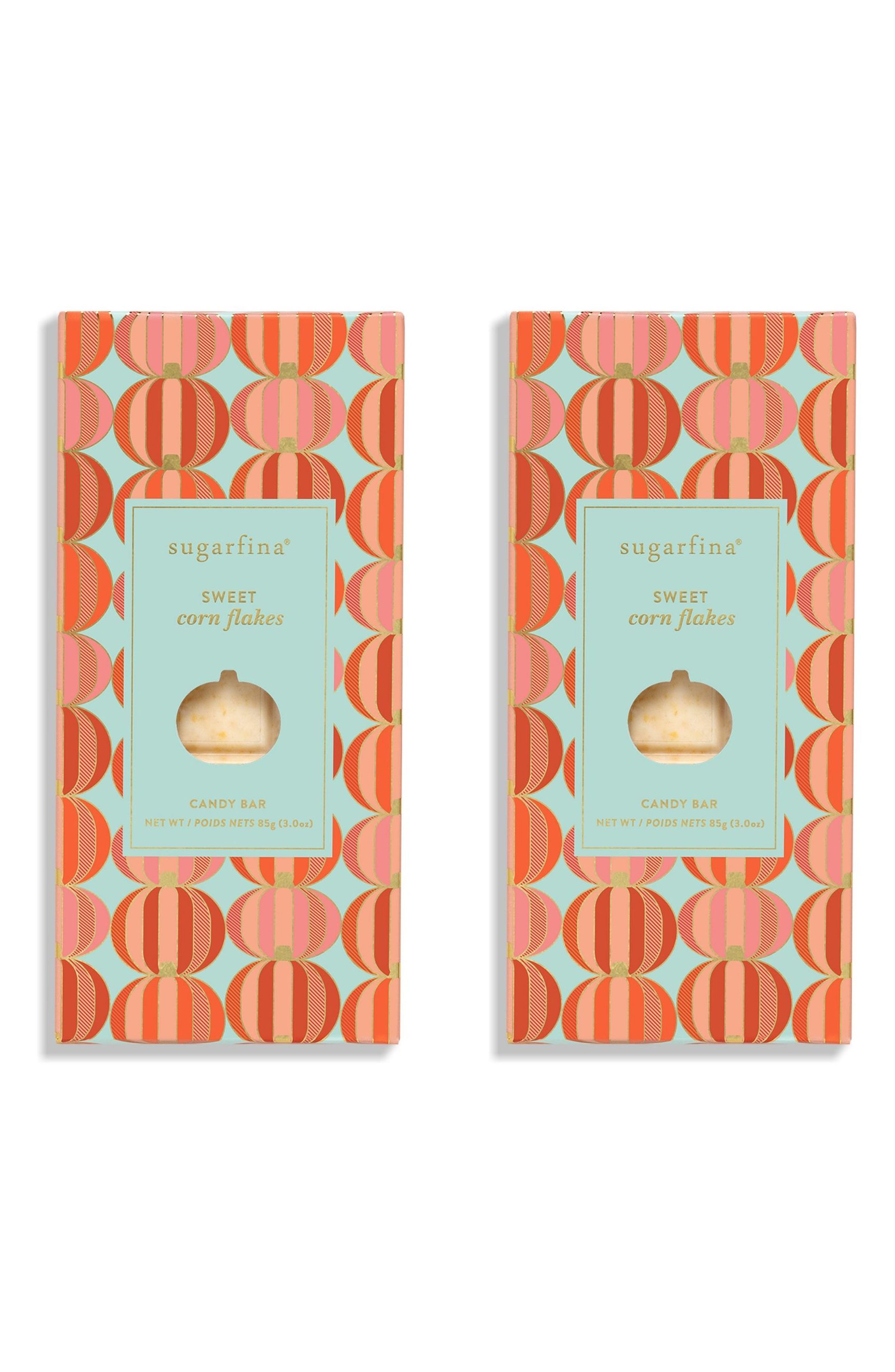 Set of 2 Sweet Corn Flakes Candy Bars