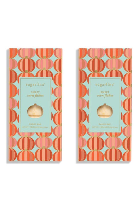 Set of 2 Sweet Corn Flakes Candy Bars