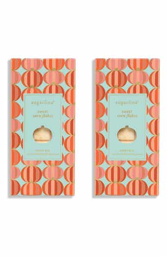 Set of 2 Sweet Corn Flakes Candy Bars