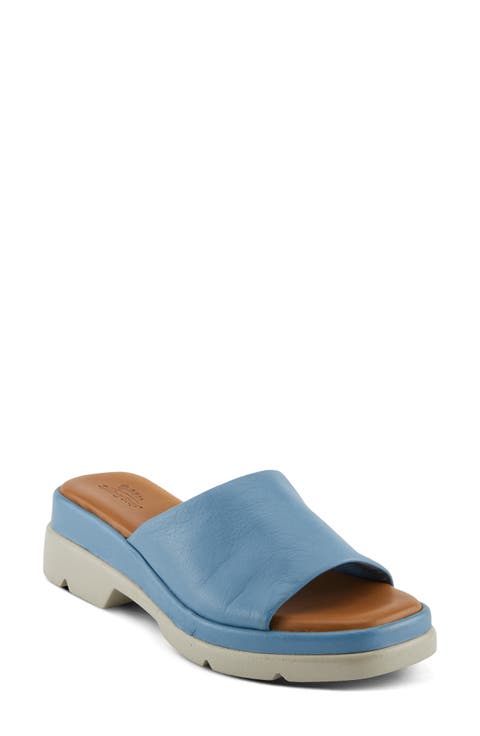 Fire Island Platform Slide Sandal (Women)
