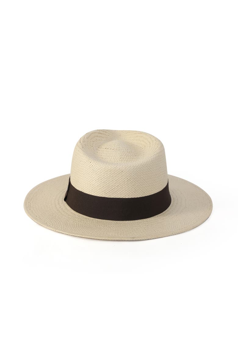 Santa Fe  Men's Straw Outback Hat, Alternate, color, Natural