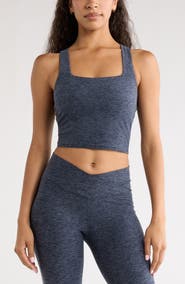 Zella Renew Crop Tank