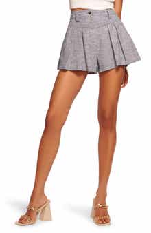 Ramy Brook Billie Pleated Shorts