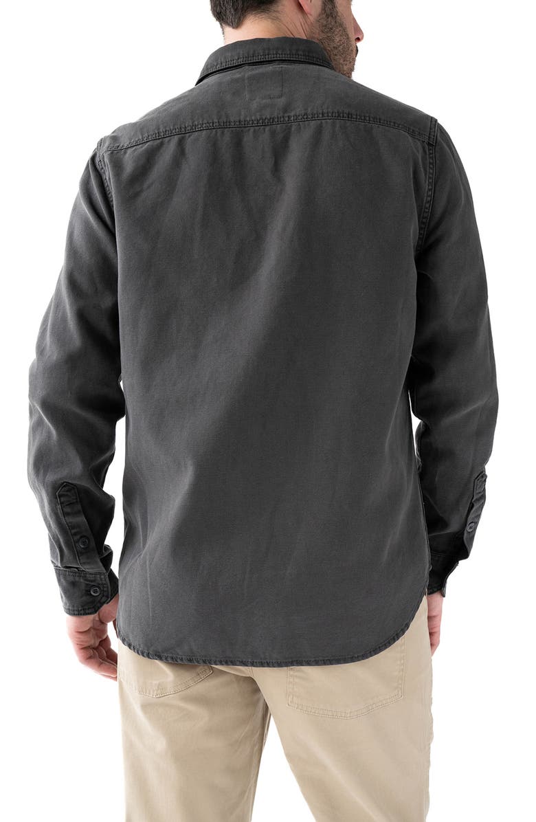 Devil-Dog Dungarees CPO Overdyed Canvas Jacket, Alternate, color, 