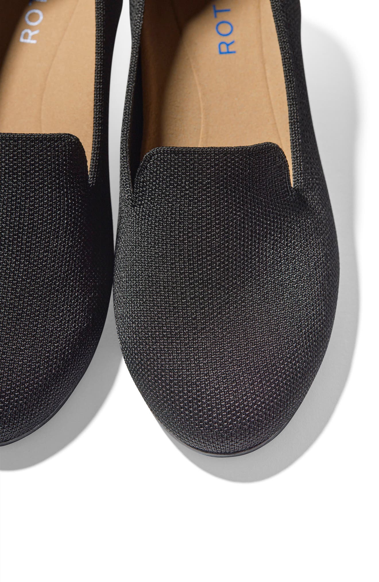 The Daily Loafer, Alternate, color, BLACK