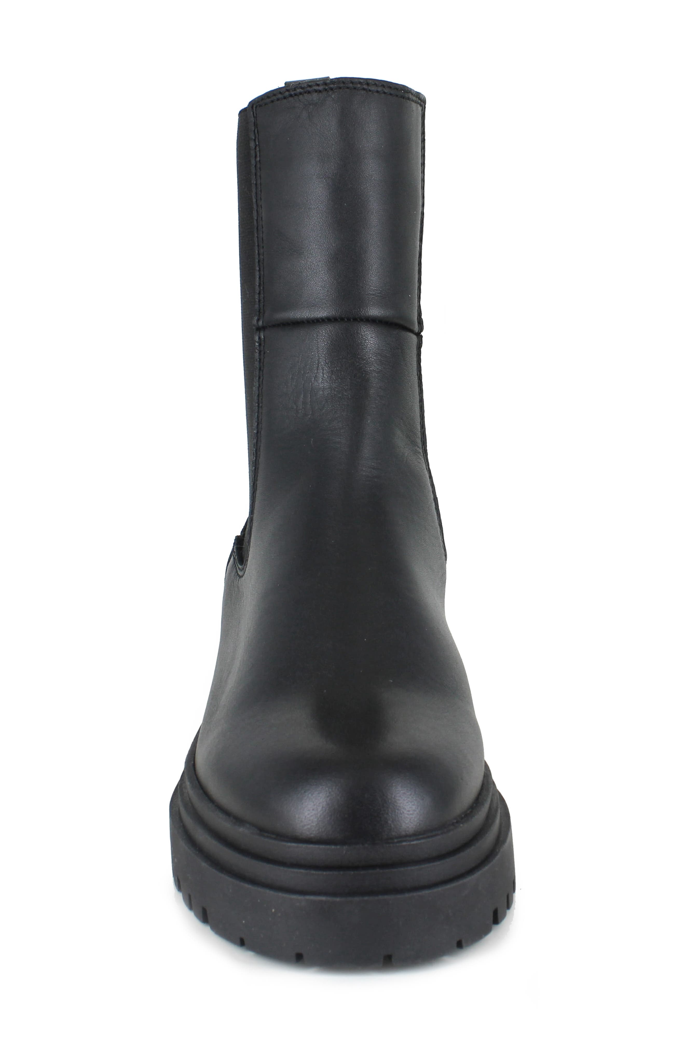 National Comfort Rossie Water Resistant Chelsea Boot, Alternate, color, Black