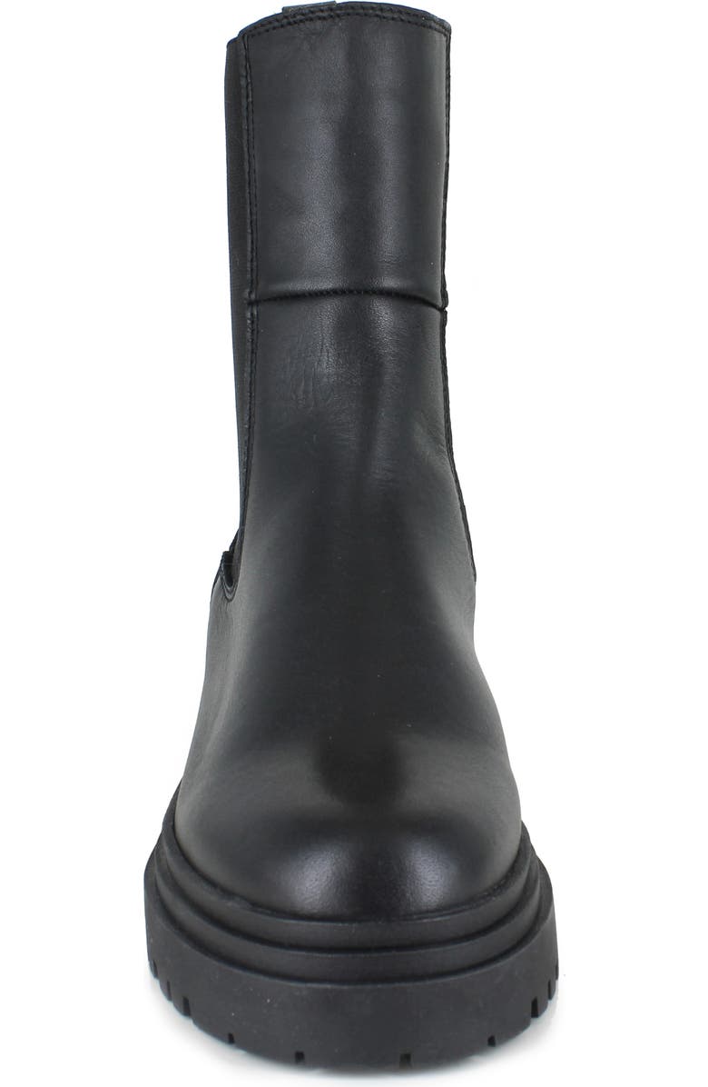 National Comfort Rossie Water Resistant Chelsea Boot, Alternate, color, Black