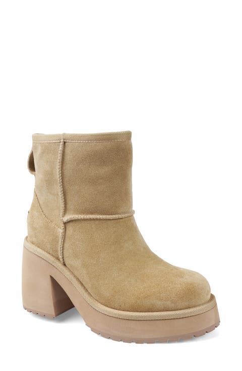 Luccia Platform Bootie