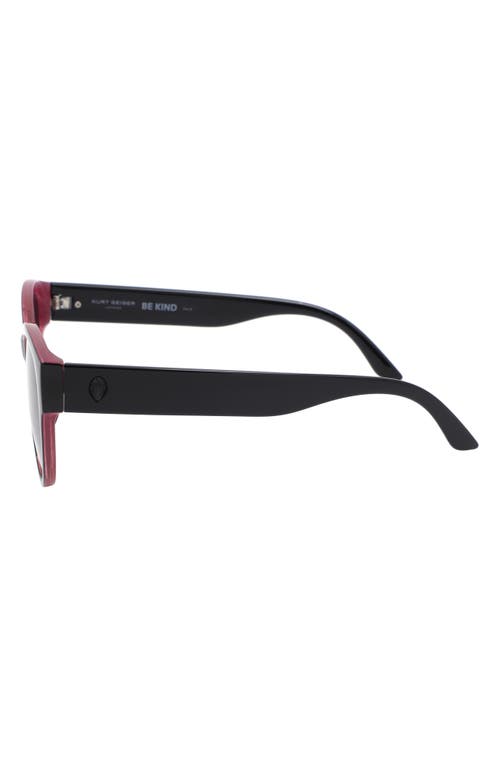 Kurt Geiger London 57mm Gradient Cat Eye Sunglasses In Multi